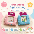 Talking Flash Cards – 112 Cards, 224 Words | English & Arabic Audio Learning Set